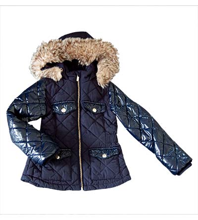 Fešáček * dětský second hand * Stylový Zimní Kabát