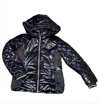 Fešáček * dětský second hand * Luxusní zimní teplá Bunda