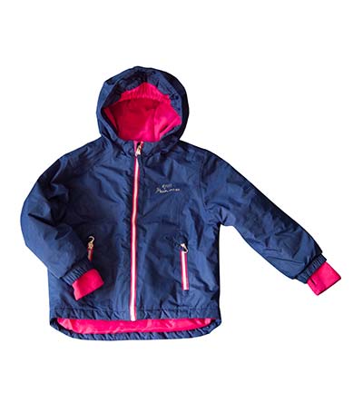 Fešáček * dětský second hand * Outdoorová Bunda pro princeznu