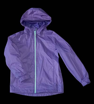 Fešáček * dětský second hand * Šusťáková Bunda pro slečnu