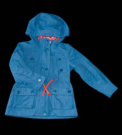 Fešáček * dětský second hand * Jarní/podzimní Kabátek pro malou slečnu