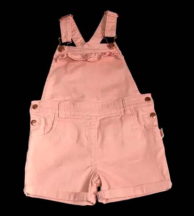 Fešáček * dětský second hand * Džínové laclíkové kraťasy pro holčičku