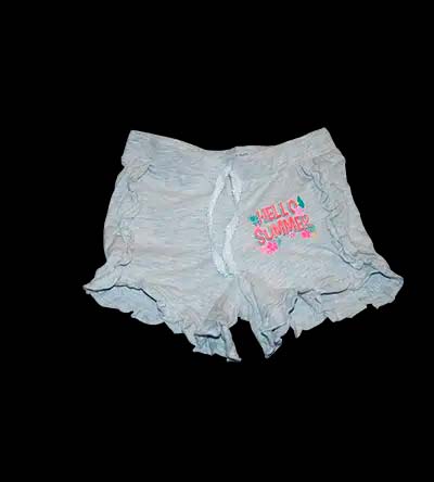 Fešáček * dětský second hand * Letní volánkové kraťasy pro holčičku