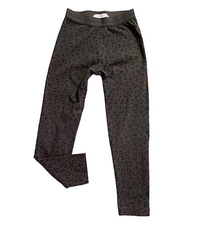 Fešáček * dětský second hand * Legíny s motivem šelmy