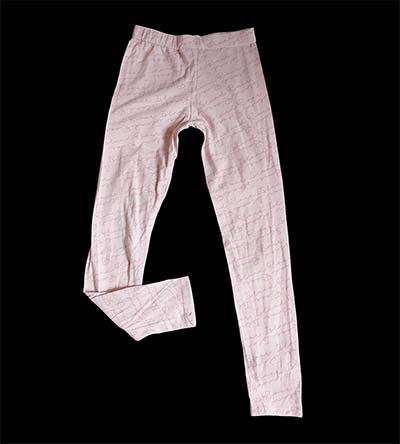 Fešáček * dětský second hand * Spací nebo domácí legíny pro slečnu