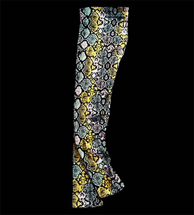 Fešáček * dětský second hand * Legíny s hadím vzorem