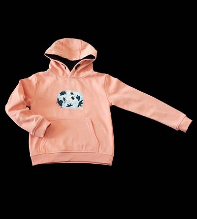 Fešáček * dětský second hand * Mikina pro milovnici oceánů