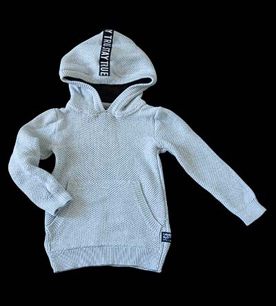 Fešáček * dětský second hand * Módní mikina k legínám