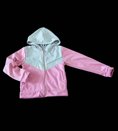 Fešáček * dětský second hand * Mikina s flitry pro malou slečnu