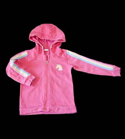 Fešáček * dětský second hand * Mikina s jednorožcem