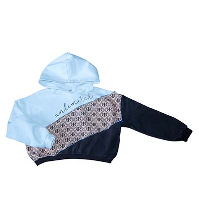 Fešáček * dětský second hand * Luxusní mikina/bolerko do pasu