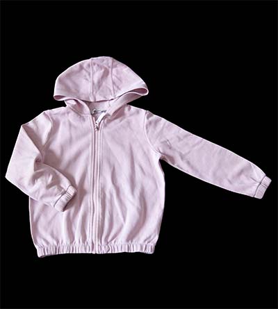 Fešáček * dětský second hand * Dívčí mikina na venkovní lítačku