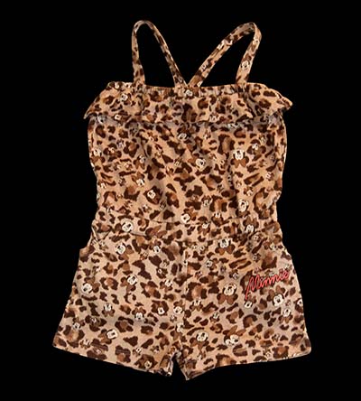 Fešáček * dětský second hand * Letní overal „Minnie“