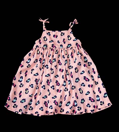 Fešáček * dětský second hand * Motýlkové šatičky pro květinku