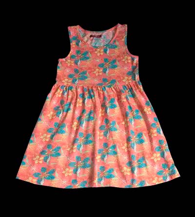 Fešáček * dětský second hand * Květinové šaty pro slečinku