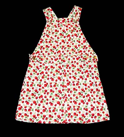 Fešáček * dětský second hand * Jahodové šaty pro malou jahůdku