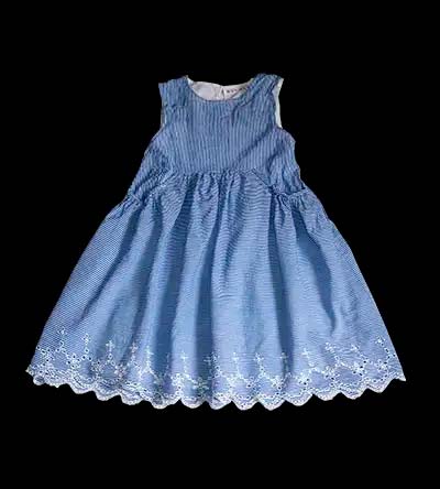 Fešáček * dětský second hand * Proužkové šaty pro slečnu