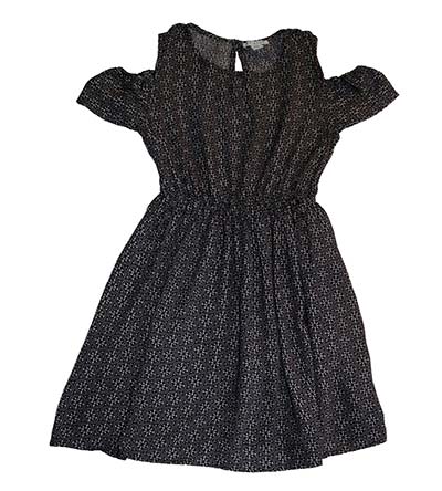 Fešáček * dětský second hand * Lehoučké hebké šaty pro slečnu