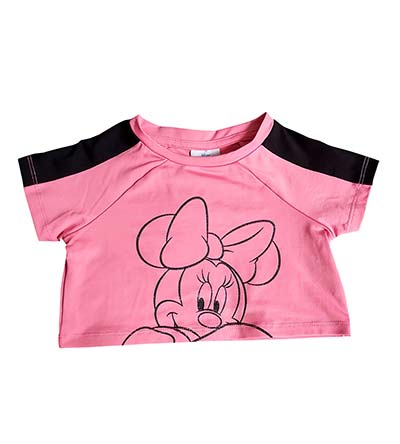 Fešáček * dětský second hand * Triko nad pupíček s Minnie – pro holčičku