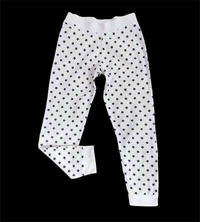 Fešáček * dětský second hand * Hvězdičkové domácí legíny