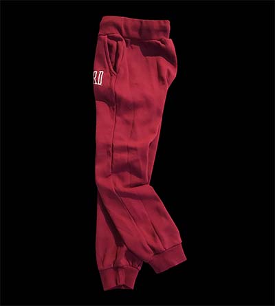 Fešáček * dětský second hand * Zateplené tepláky pro slečnu