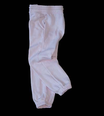 Fešáček * dětský second hand * Růžové tepláky pro holčičku