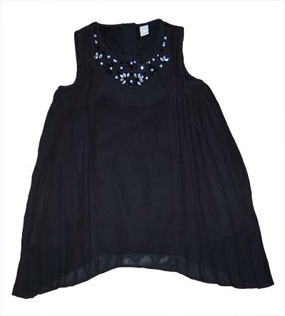 Fešáček * dětský second hand * Elegantní tunika se štrasem