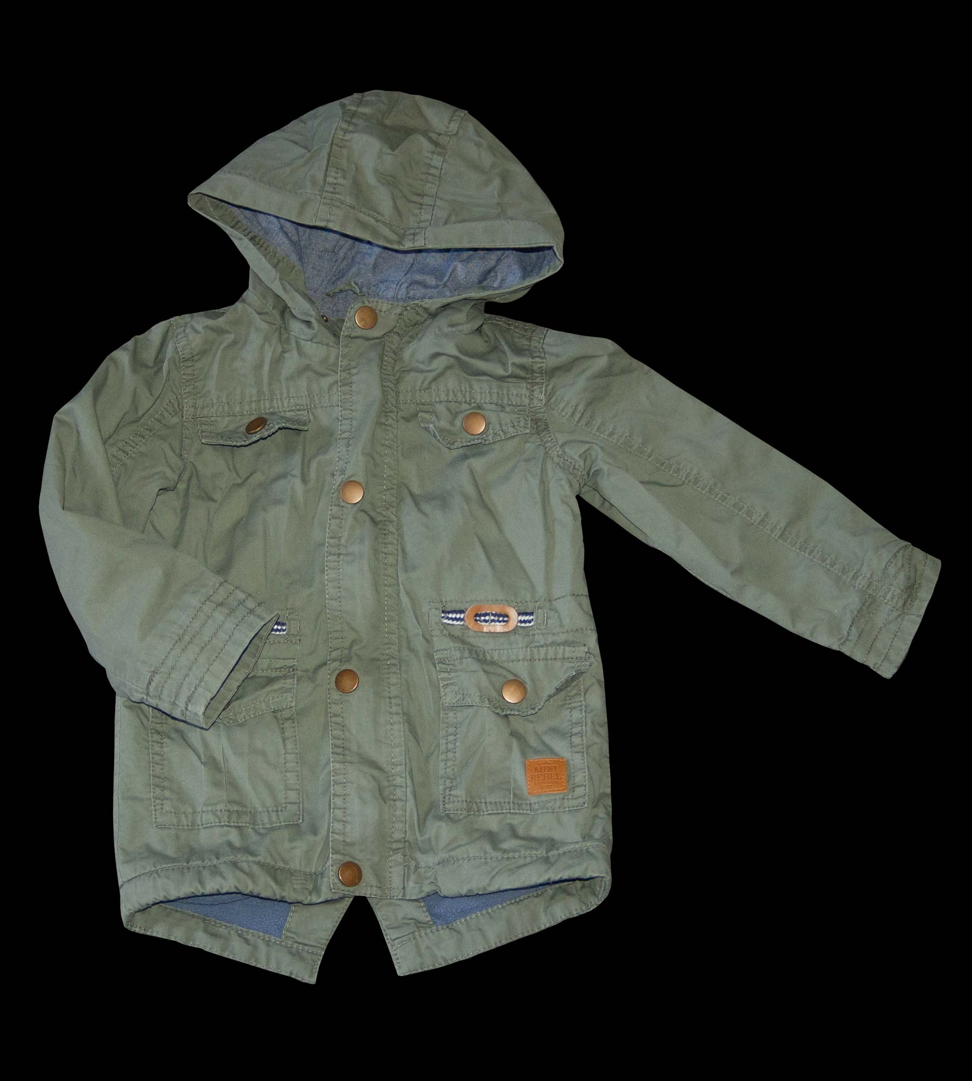 Fešáček * dětský second hand * Jarní/podzimní teplý kabátek pro chlapečka