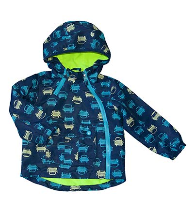 Fešáček * dětský second hand * Autíčková jarní/podzimní bundička pro chlapečka