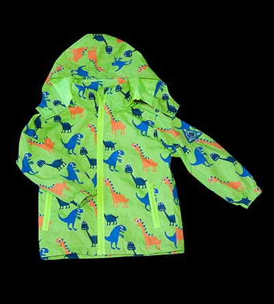 Fešáček * dětský second hand * Svítivá bundička se zvířátky