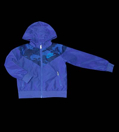 Fešáček * dětský second hand * Sportovní  bunda pro chlapce