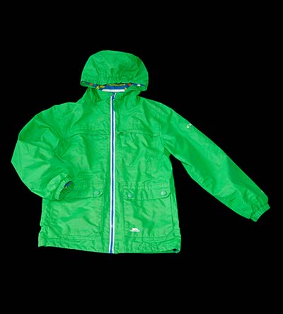 Fešáček * dětský second hand * Voděodolná jarní/podzimní bunda pro chlapce