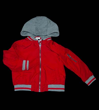 Fešáček * dětský second hand * Závodní bunda pro malého motoristu