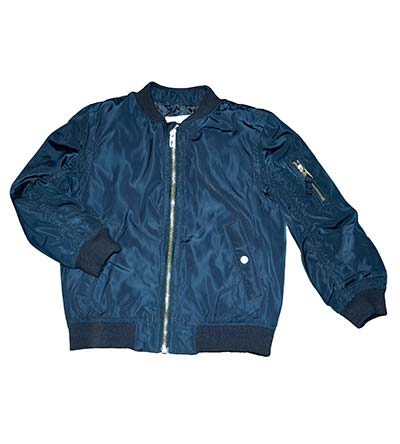 Fešáček * dětský second hand * Slušivá přechodová bunda pro chlapce