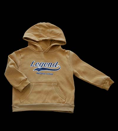 Fešáček * dětský second hand * Mikina pro malou legendu :)