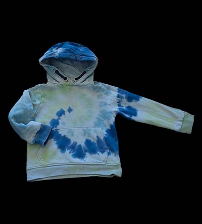 Fešáček * dětský second hand * Batikovaná mikina pro klučíka