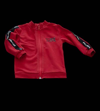 Fešáček * dětský second hand * Sportovní mikinka pro malého fešáčka