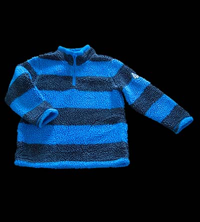 Fešáček * dětský second hand * Outdoorová teplá mikina