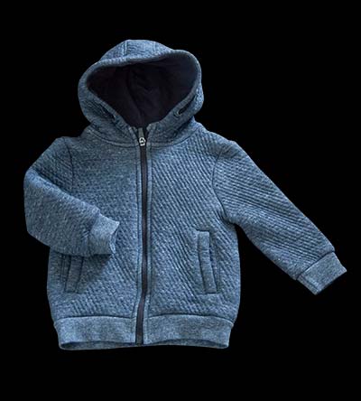 Fešáček * dětský second hand * Teploučká mikinka pro chlapečka