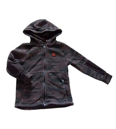 Fešáček * dětský second hand * Mikina v městském stylu