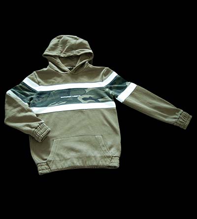 Fešáček * dětský second hand * Akční mikina bez limitů pro chlapce