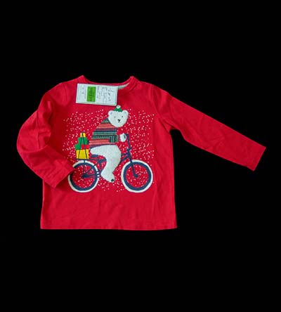 Fešáček * dětský second hand * Vánoční triko pro chlapečka