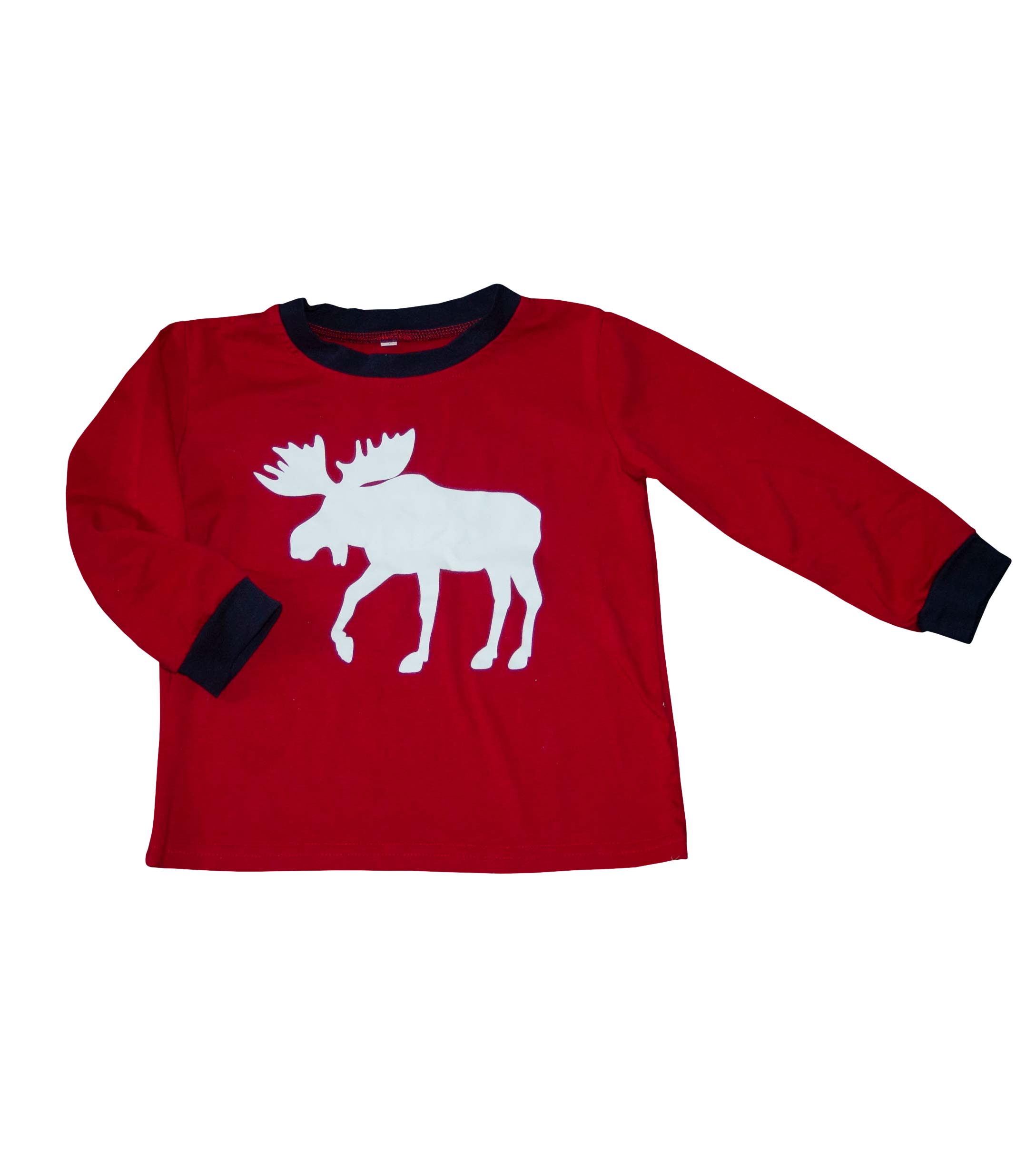 Fešáček * dětský second hand * Triko se sobem pro chlapečka