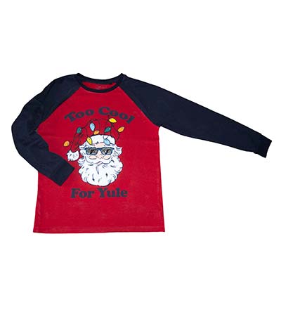Fešáček * dětský second hand * Vánoční přebarvovací cool triko se Santou