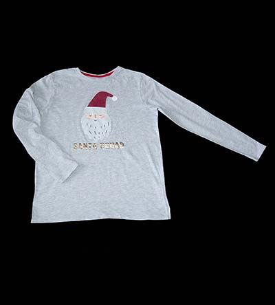 Fešáček * dětský second hand * Vánoční triko se Santou
