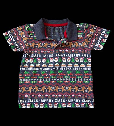 Fešáček * dětský second hand * Vánoční triko pro mini klučíka