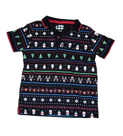 Fešáček * dětský second hand * Vánoční triko pro chlapce