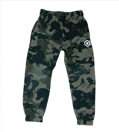 Fešáček * dětský second hand * Maskáčové tepláky pro chlapce