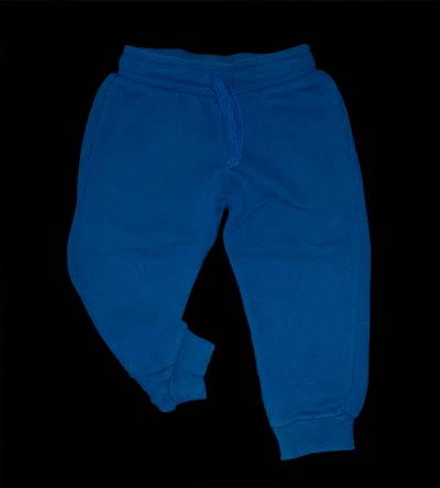 Fešáček * dětský second hand * Silné zateplené tepláčky pro chlapečka