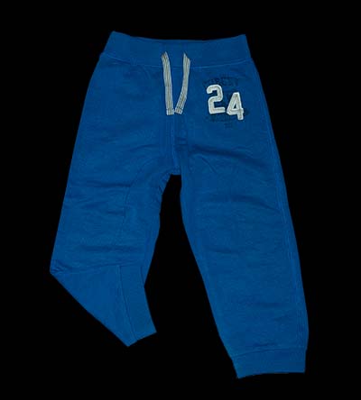 Fešáček * dětský second hand * Sportovní slabé tepláčky pro chlapečka